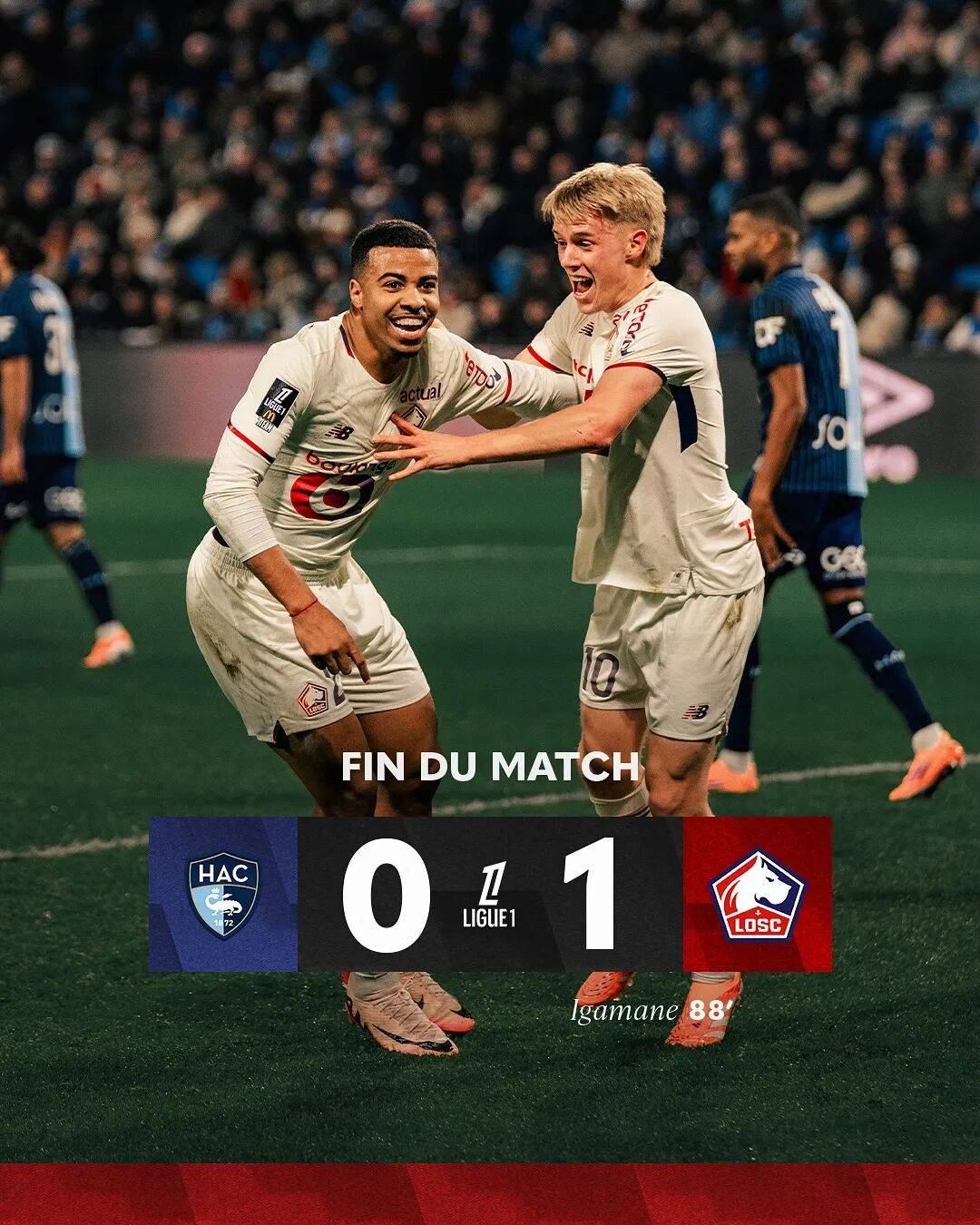 法甲联赛：里尔火力强大人才辈出，马赛格林伍德进球如麻